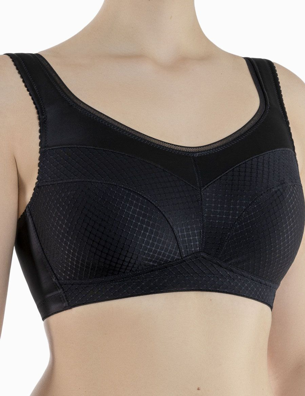 Бюстгальтер-топ с мягкой чашкой (Размер: 85C) (Цвет: розовый)