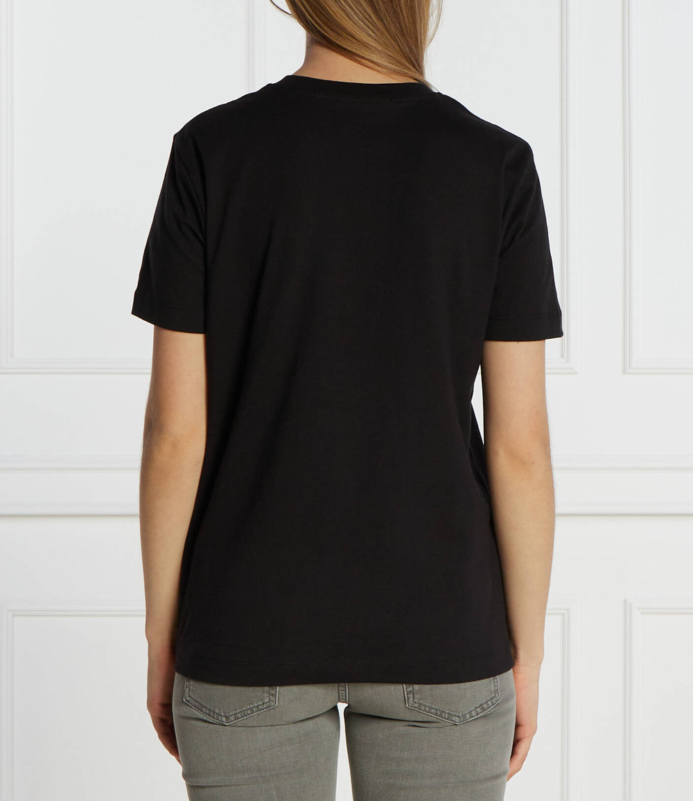Футболка CALVIN KLEIN JEANS - черный(J20J223264)