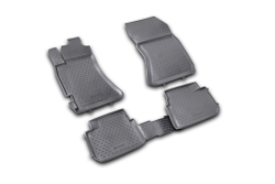 Коврики в салон для SUBARU Forester, 2008-2013, 4 шт. (полиуретан) NLC.46.08.210KH