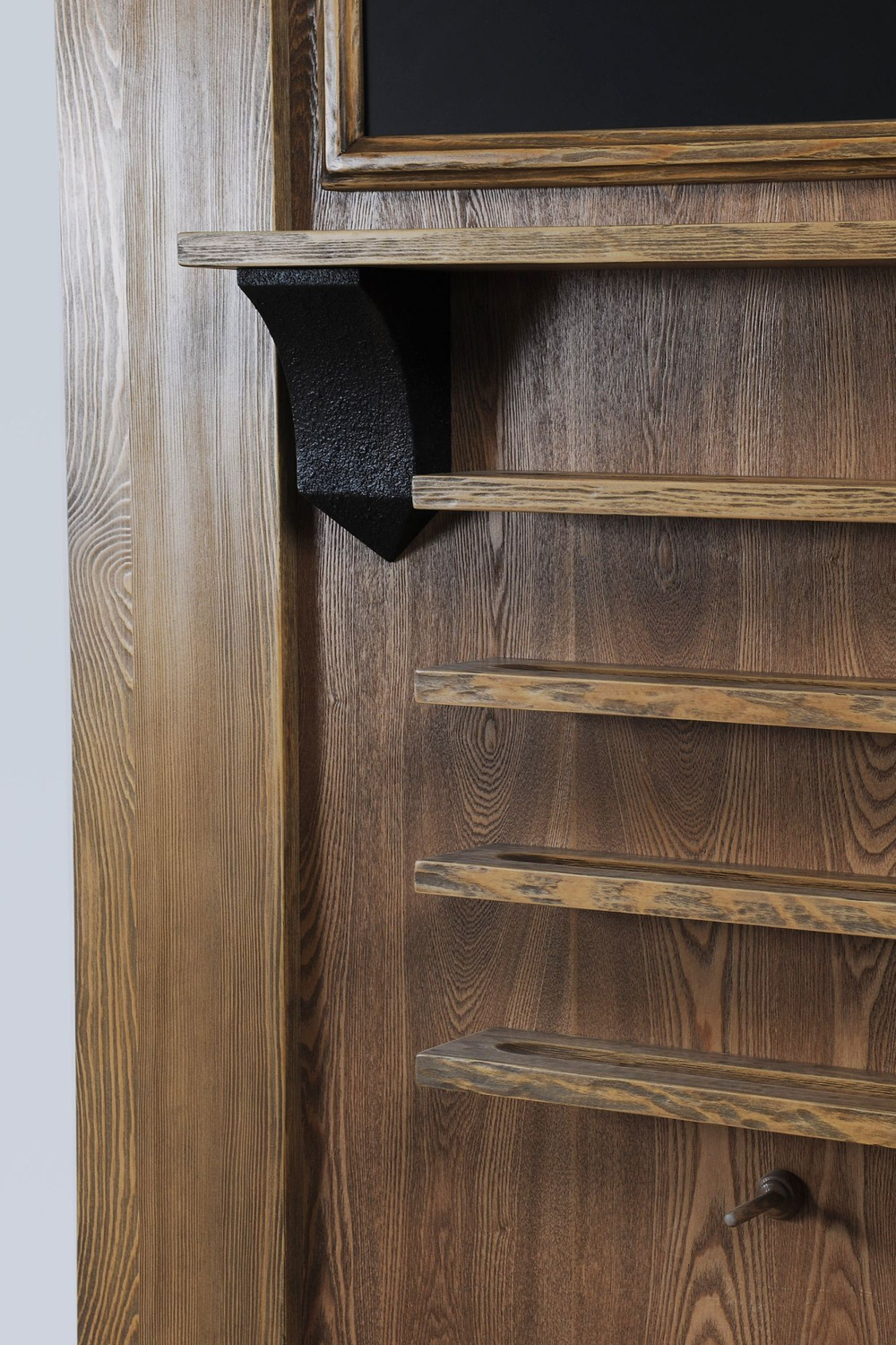 Киевница "Охота" К-21 с часами сосна мдф