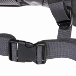 Рюкзак туристический 45л, цвет черный 307