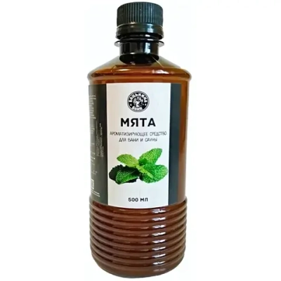 Ароматизатор ТМ «Бацькина баня», мята, 500 мл