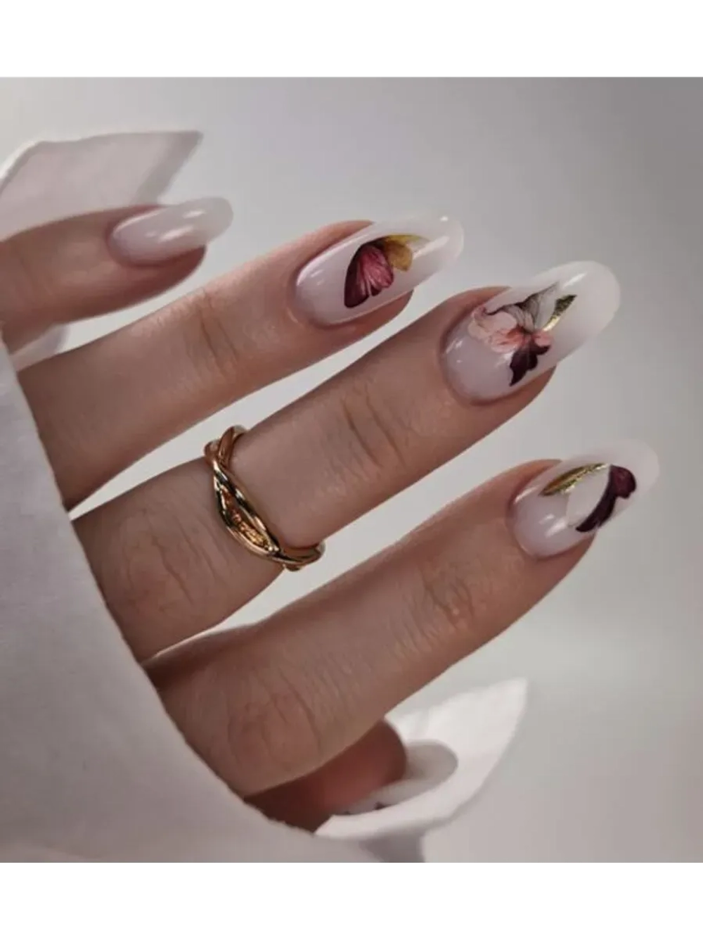 Набор слайдеры 2шт Lucky Rose. Foil 093, 094