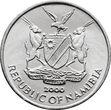 5 центов 2000 Намибия ФАО. Капская ставрида