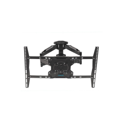 Кронштейн поворотно-выдвижной и наклонный Kromax ATLANTIS-46 серый 22"-65" макс.45кг настенный поворотно-выдвижной и наклонный