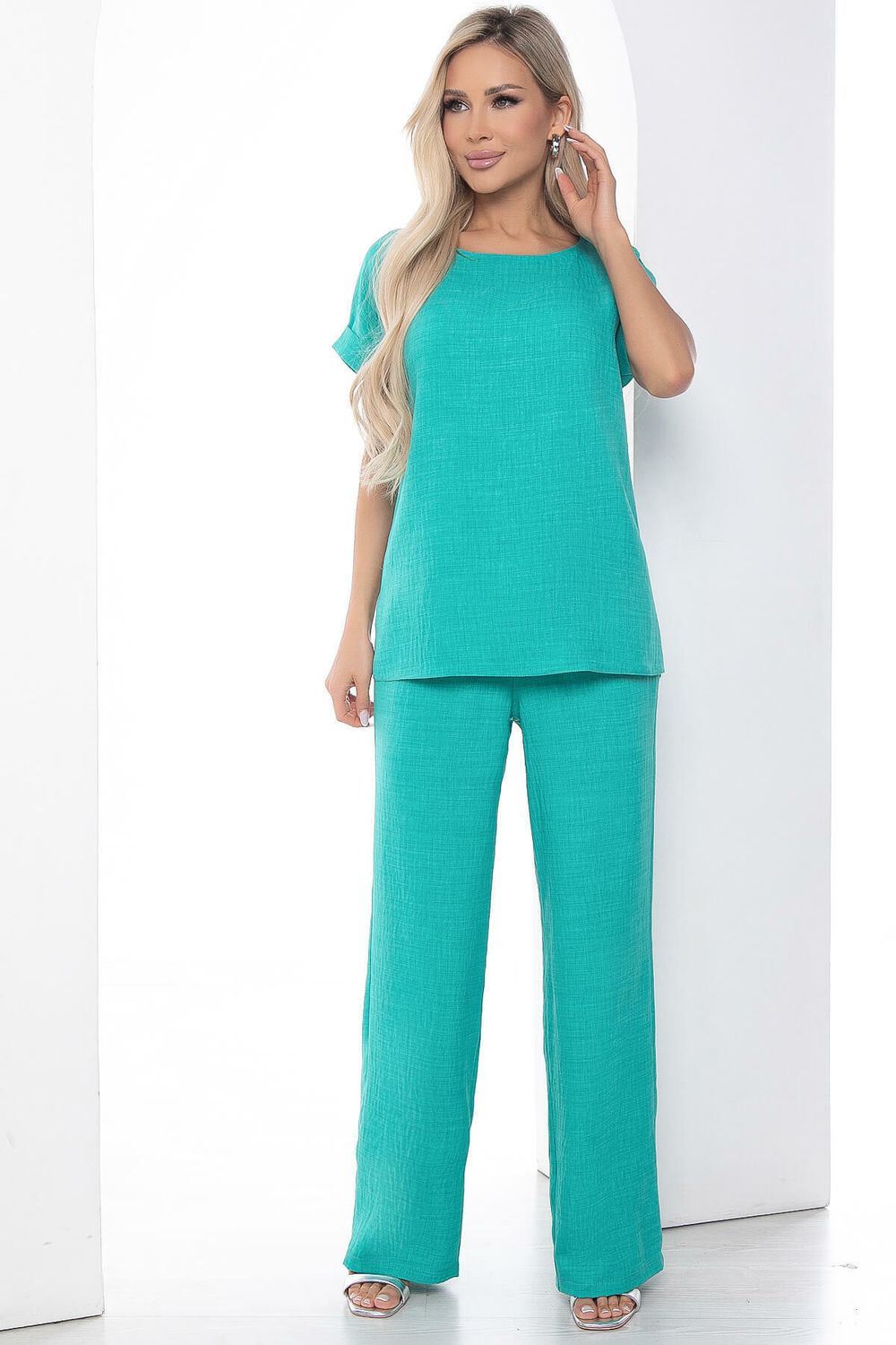 Костюм "Летний бриз" (зеленый) К8993 LT Collection (Уценка)