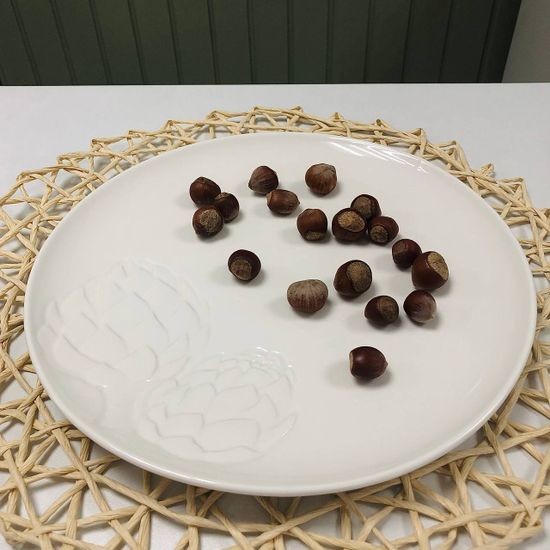 Блюдо для подачи «Артишоки», белая, 27 см