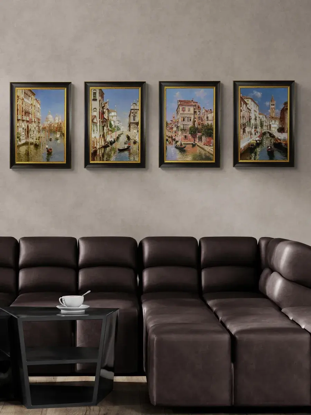 Картина на стену интерьерная на холсте 37*52 см