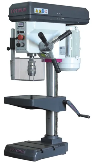 Вертикально-сверлильный станок Optimum OPTIdrill DH 24BV