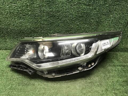 Битая Фара левая Kia Optima 4 JF (15-18) ксенон
