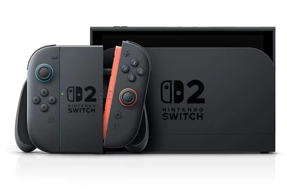 Игровая приставка Nintendo Switch 2 Mario Kart World Bundle