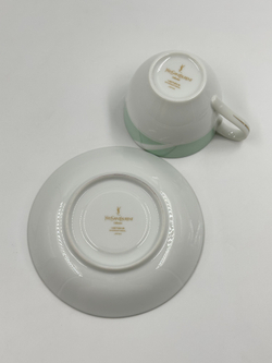 Чайная пара Yves Saint Laurent by Yamaka