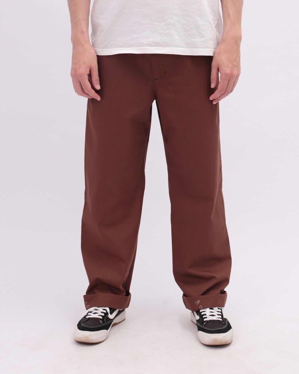 Брюки Anteater Workchino Коричневые