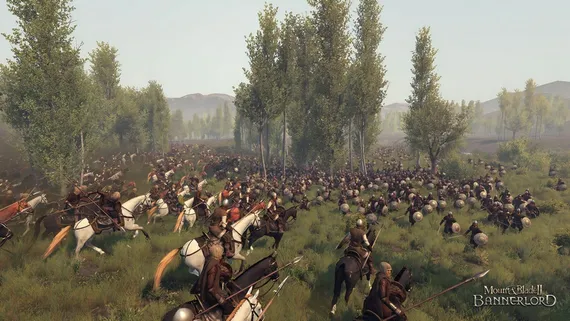 PS4 Mount and Blade 2: Bannerlord (Новый, Русские субтитры, CUSA-15467)
