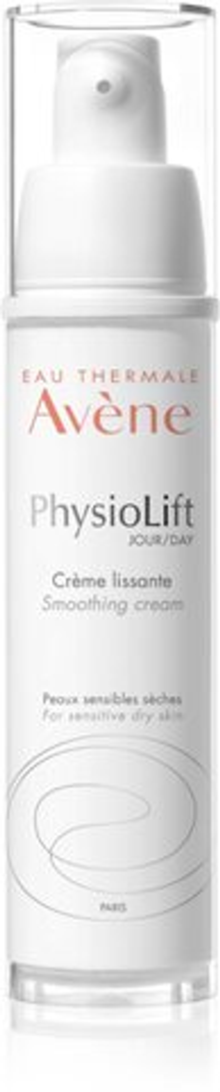 Avene PhysioLift - разглаживающий дневной крем против морщин /   30  ml  / GTIN 3282770049312