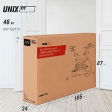 Велотренажер Спин-байк UNIX Fit SB-500 Black