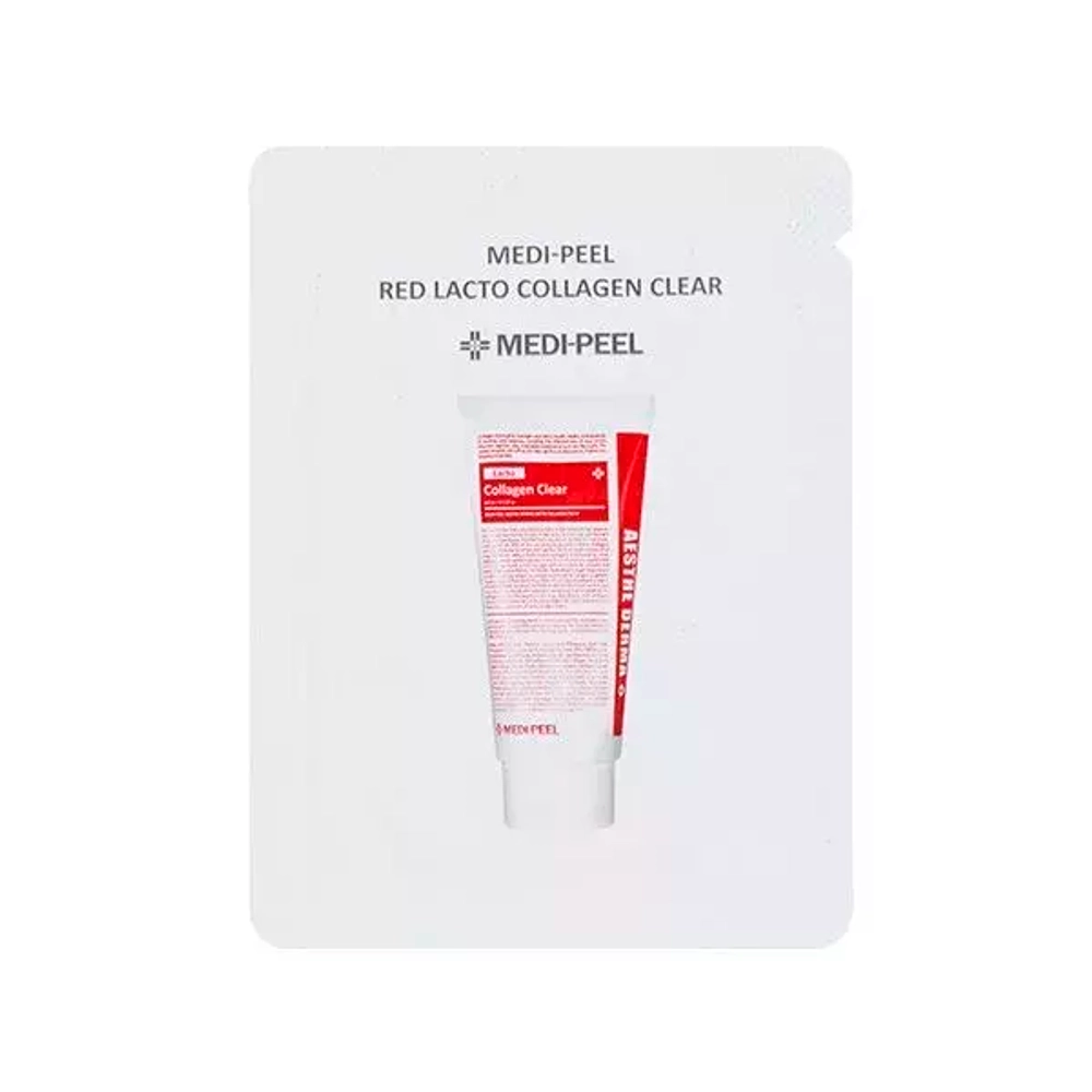 MEDI-PEEL Aesthe Derma Lacto Collagen Clear (1.5g) Пенка для умывания(пробник)