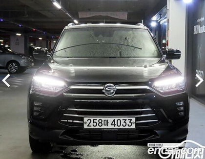 KG Mobility (Ssangyong) Beautiful Korando Бензин 1.5 2WD C5 (02.2020)