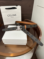 TAURILLON Кожаный двусторонний ремень с логотипом