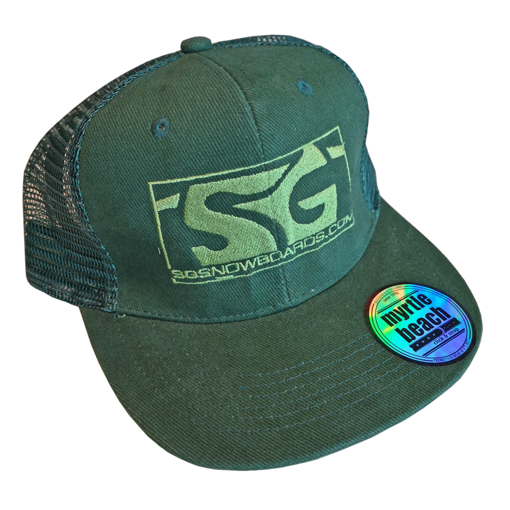 Кепка SG SG TRUCKER CAP GREEN