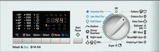 Встраиваемая стиральная машина Siemens WK 14D540