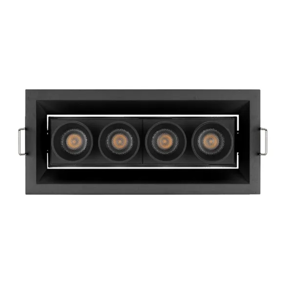 Светильник MS-ORIENT-BUILT-TURN-TC-S67x150-10W Warm3000 (BK-BK, 30 deg, 230V) (Arlight, IP20 Металл, 5 лет) 037208