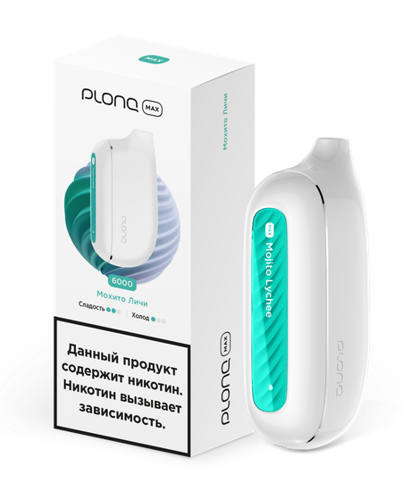 ОЭС (М) Plonq Max 6000 Мохито Личи