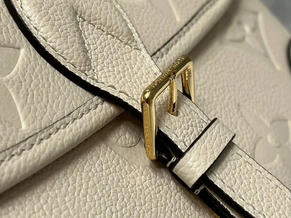 Сэтчел Louis Vuitton Diane кремовый