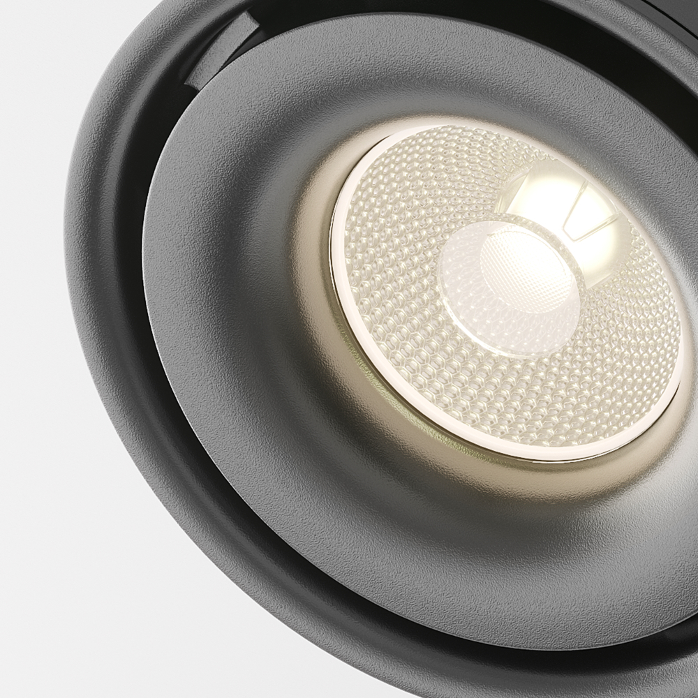 Трековый однофазный светодиодный светильник Maytoni Unity Yin TR084-1-15W3K-B