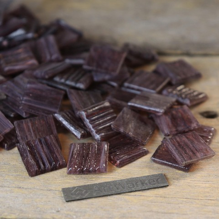 FLORY20 BZ522 Стеклянная мозаика 20х20 мм, 0,5 кг