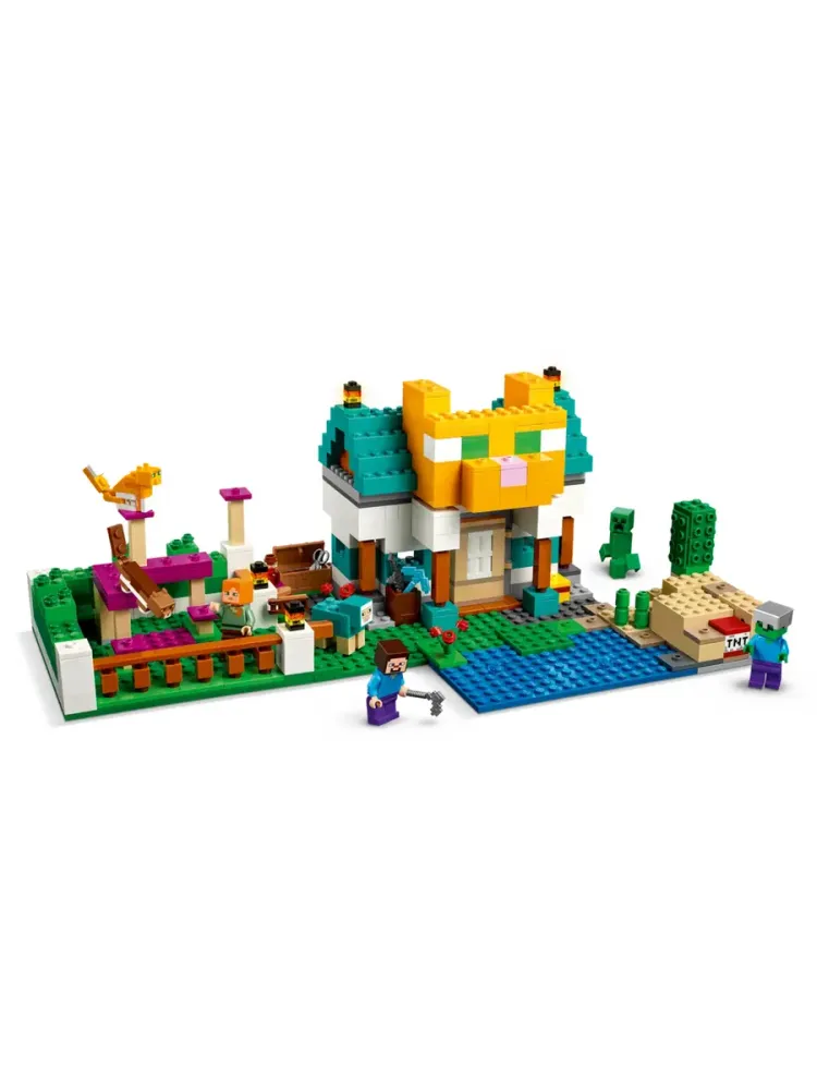 Конструктор Minecraft 21249 Набор для крафта 4.0