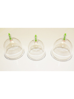 Набор для вакуум-массажа C1x14 S-size. Miniature (B Series Cupping + Female Cupping)  В комплекте 12 +2 большие банки.  Диаметр банкок: 4x6 см, 4x 5 см, 1x 3,5 см, 3x 2,5 см, 2x8,5 см.