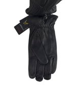 Перчатки. Мужские. Материал верха: Кожа оленя. Подклад: Плюш-флис. 5 шт в упаковке.