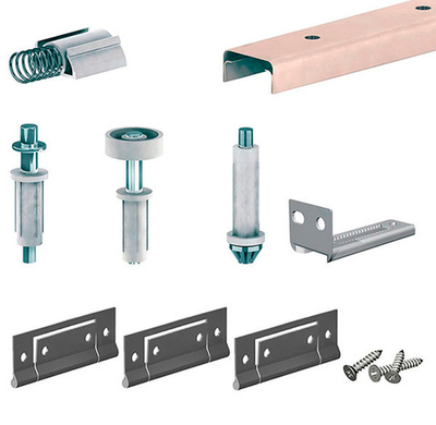 Фурнитура к складным дверям APOLLO 2/908мм комплект