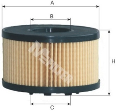 MFILTER - TE624-MFI - Oil Filter