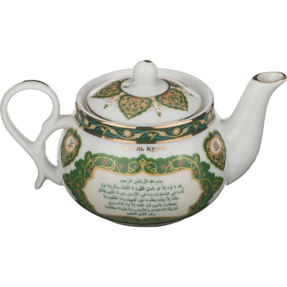 ЧАЙНИК LEFARD "СУРА АЯТУЛЬ КУРСИ" 200 МЛ (КОР=48ШТ.)