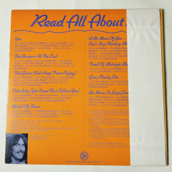 Винтажная виниловая пластинка LP George Harrison Extra Texture (Read All About It) (Japan 1975) (Obi Copy)