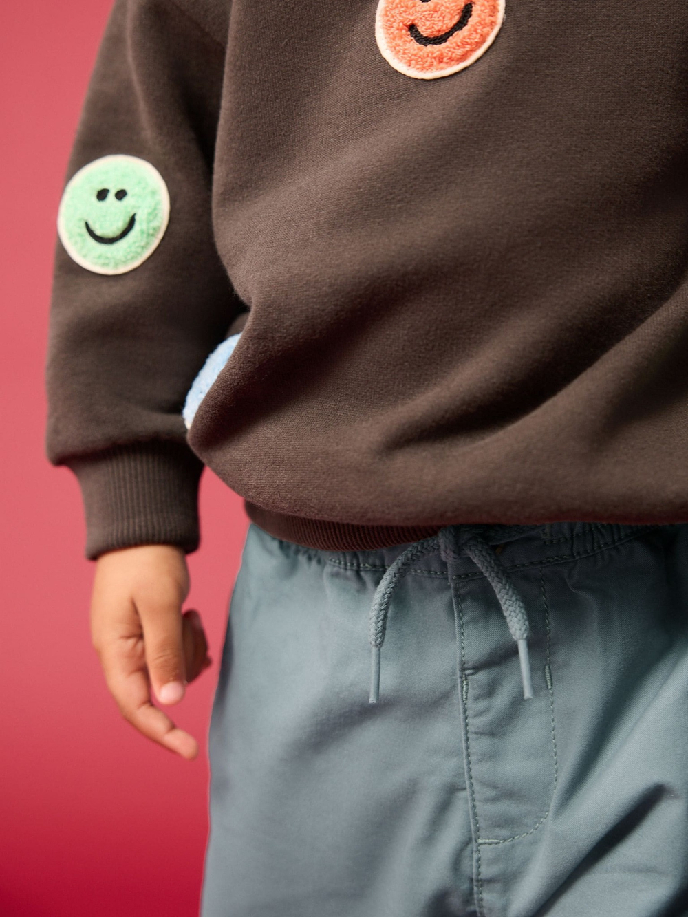 Брюки для мальчика Next E82-340, Голубой