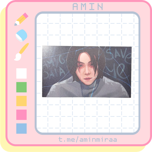 Плюшка / Открытка #088 / BTS