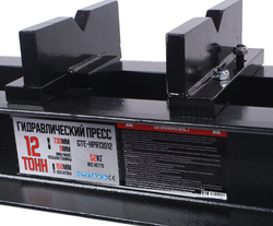 Пресс гидравлический 12т напольный домкратного типа GTE