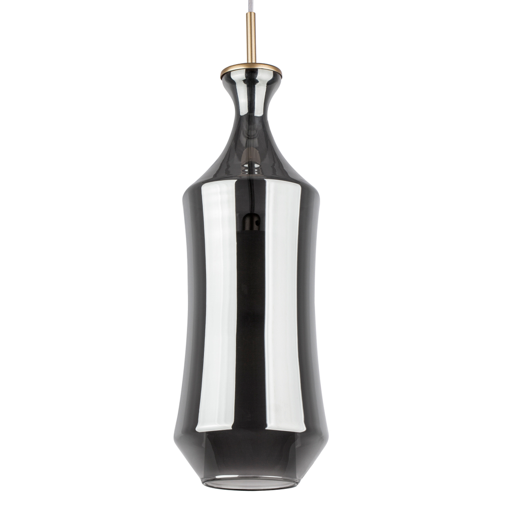 808038 Подвес FORMA 1х10W (led) E14 ШАМПАНЬ/ДЫМЧАТЫЙ