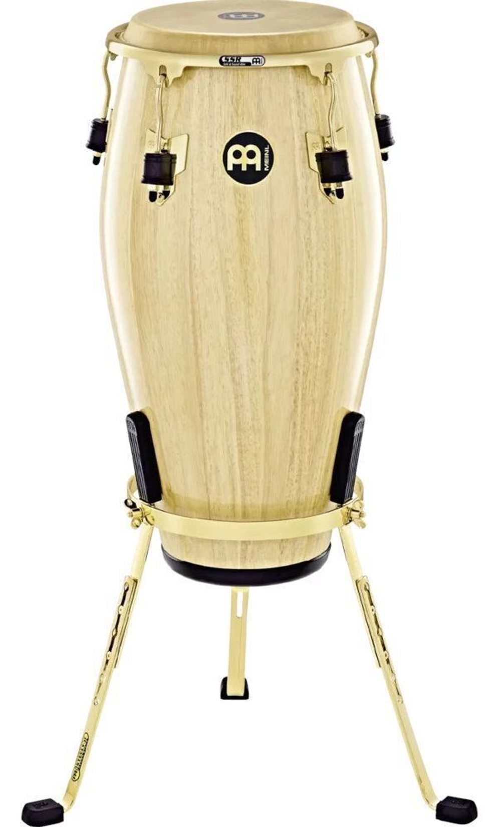 Конга Quinto 11" Marathon® Exclusive Series, Позолоч. , Кожаная Мембрана Meinl Mec11Nt-G