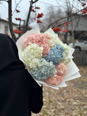 Букет "Сладкий зефир" 7 шт.