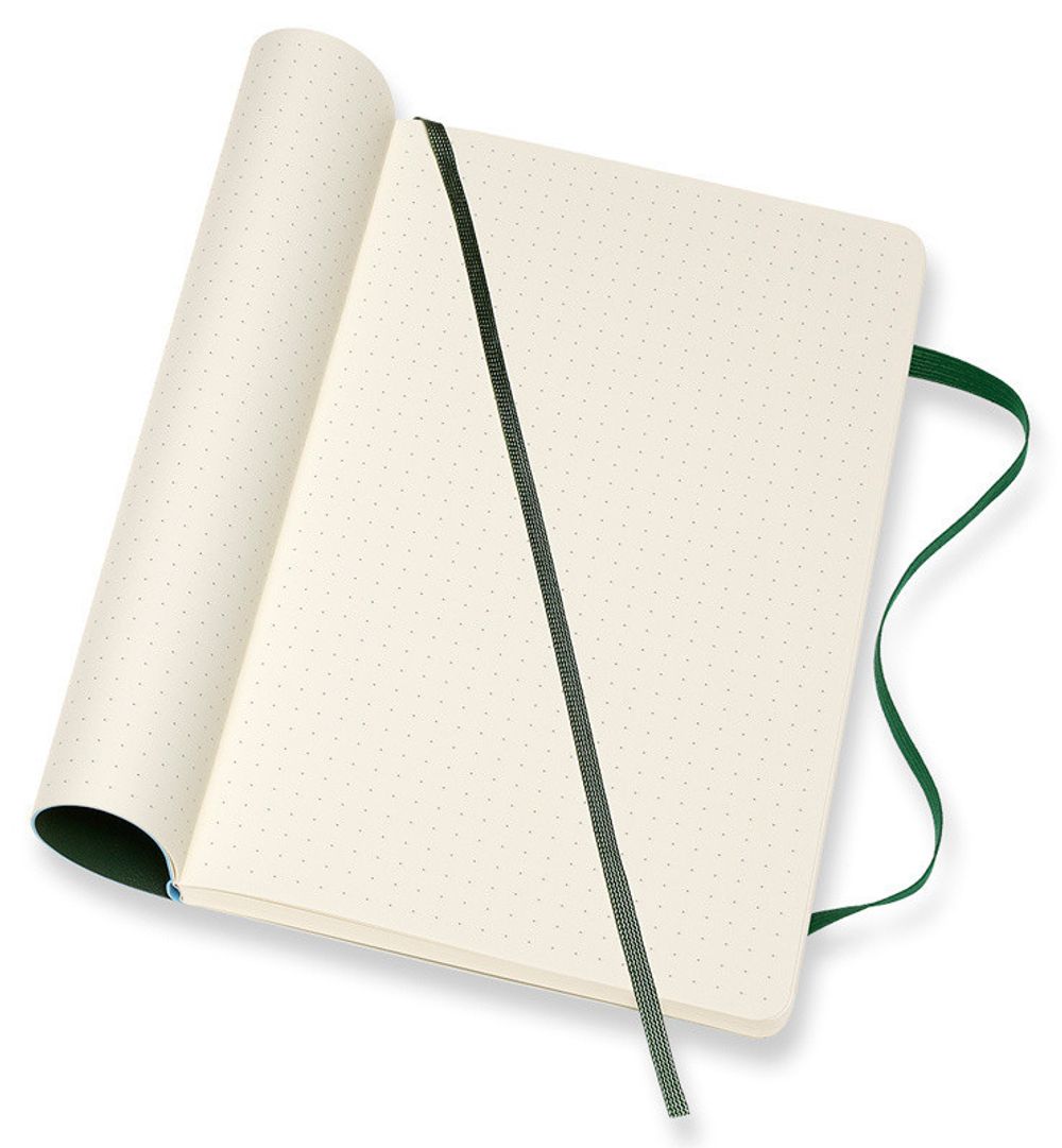 Блокнот Moleskine Classic Soft Large пунктир (QP619K15)