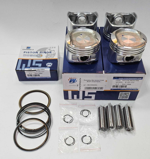 Поршни с кольцами +0.50 B12D1  Fine Piston