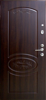 Тайзер Металл/2F 16 Орех темный