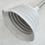 Вантуз 55см d15см силиконовый с металлической ручкой