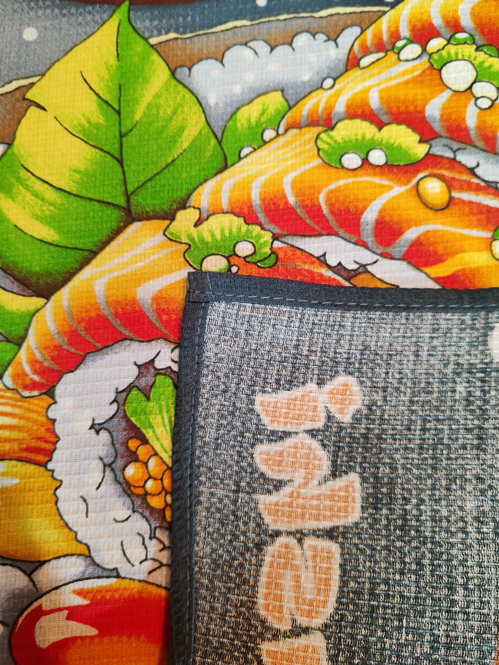 Полотенце кухонное, 3 шт, 45х60см, вафельное