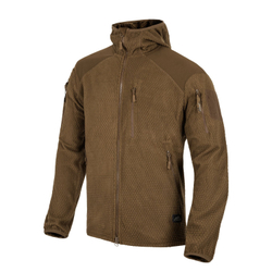Худи Helikon-Tex ALPHA HOODIE Jacket – Grid Fleece