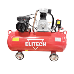 Компрессор масляный ременной Elitech КПР 100/450/2.2